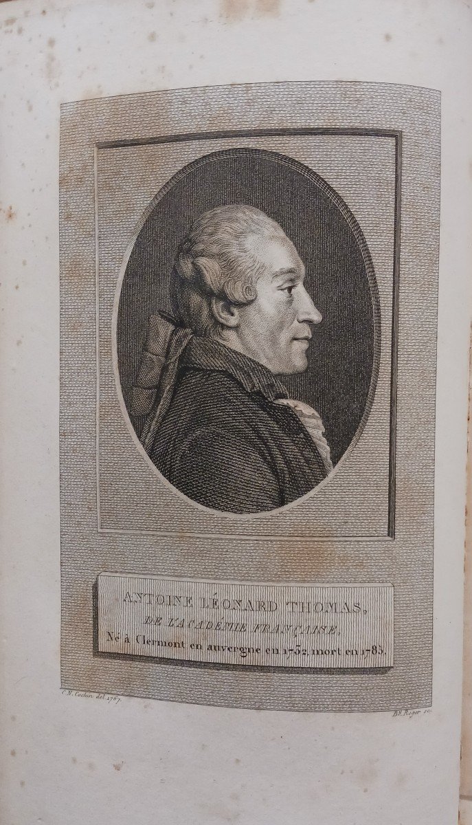 Oeuvres Complètes De Thomas   / 1825-photo-4