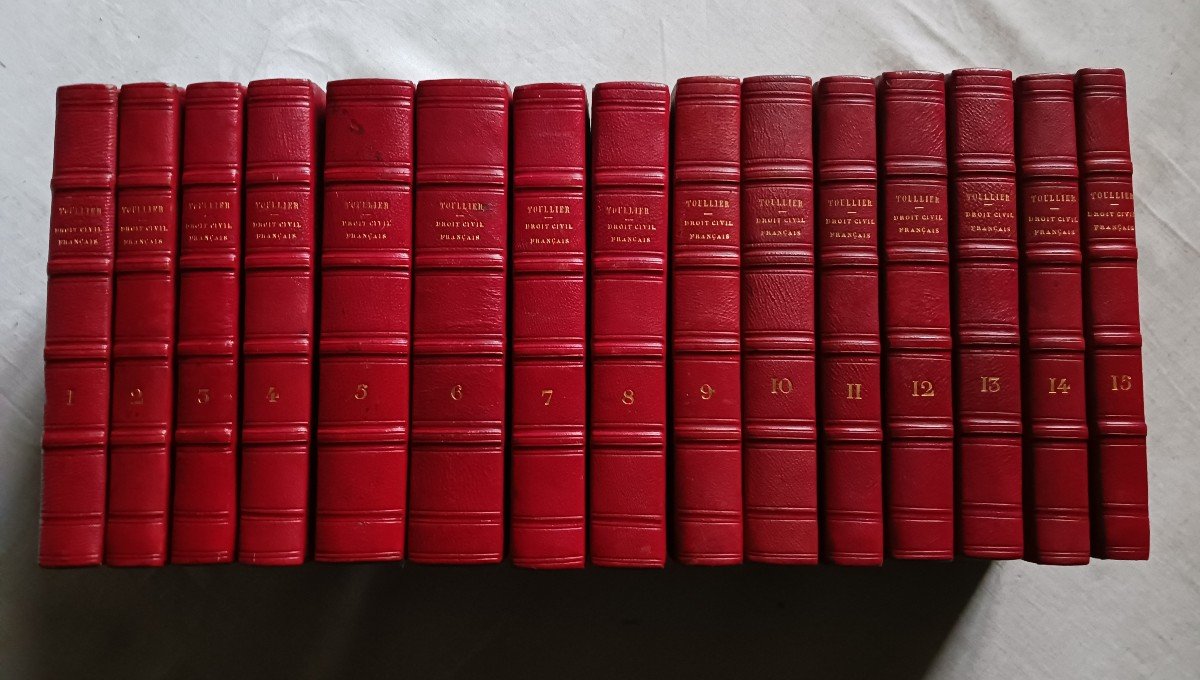 French Civil Law By Toullier / 1842