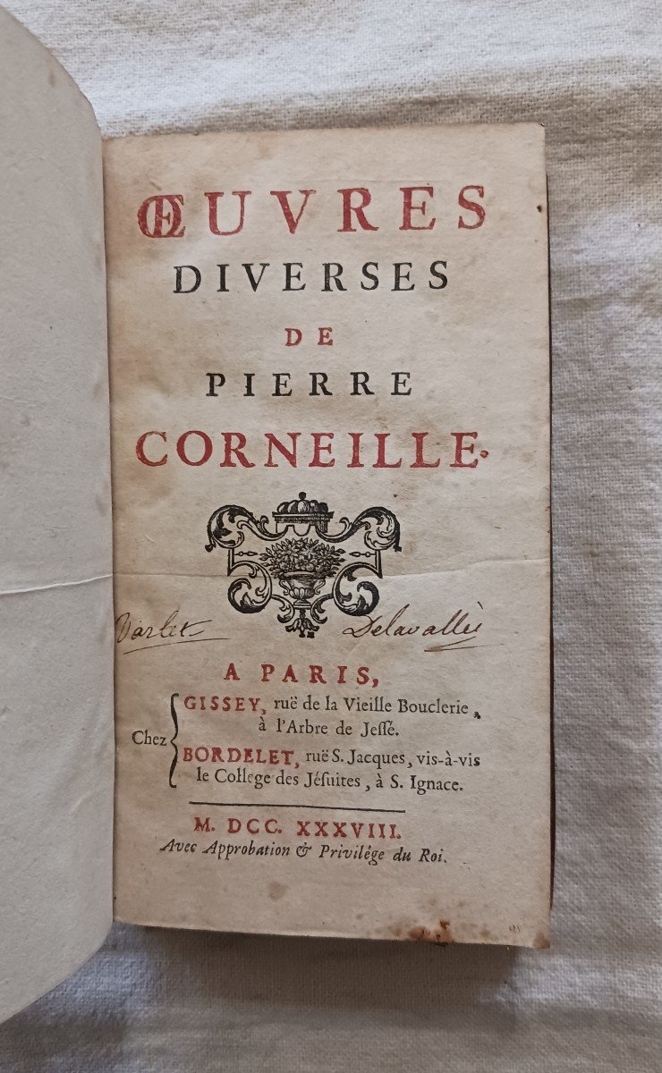 Le Théâtre De Pierre Corneille  /  1747-photo-3