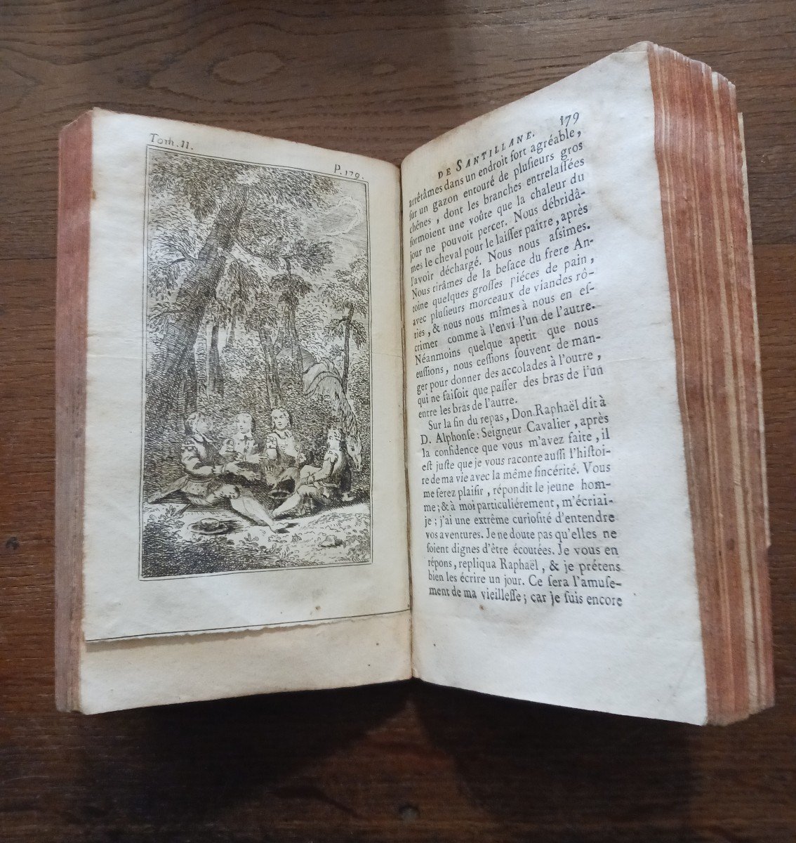 Histoire De Gil Blas De Santillane Par Le Sage    /   1757-photo-1