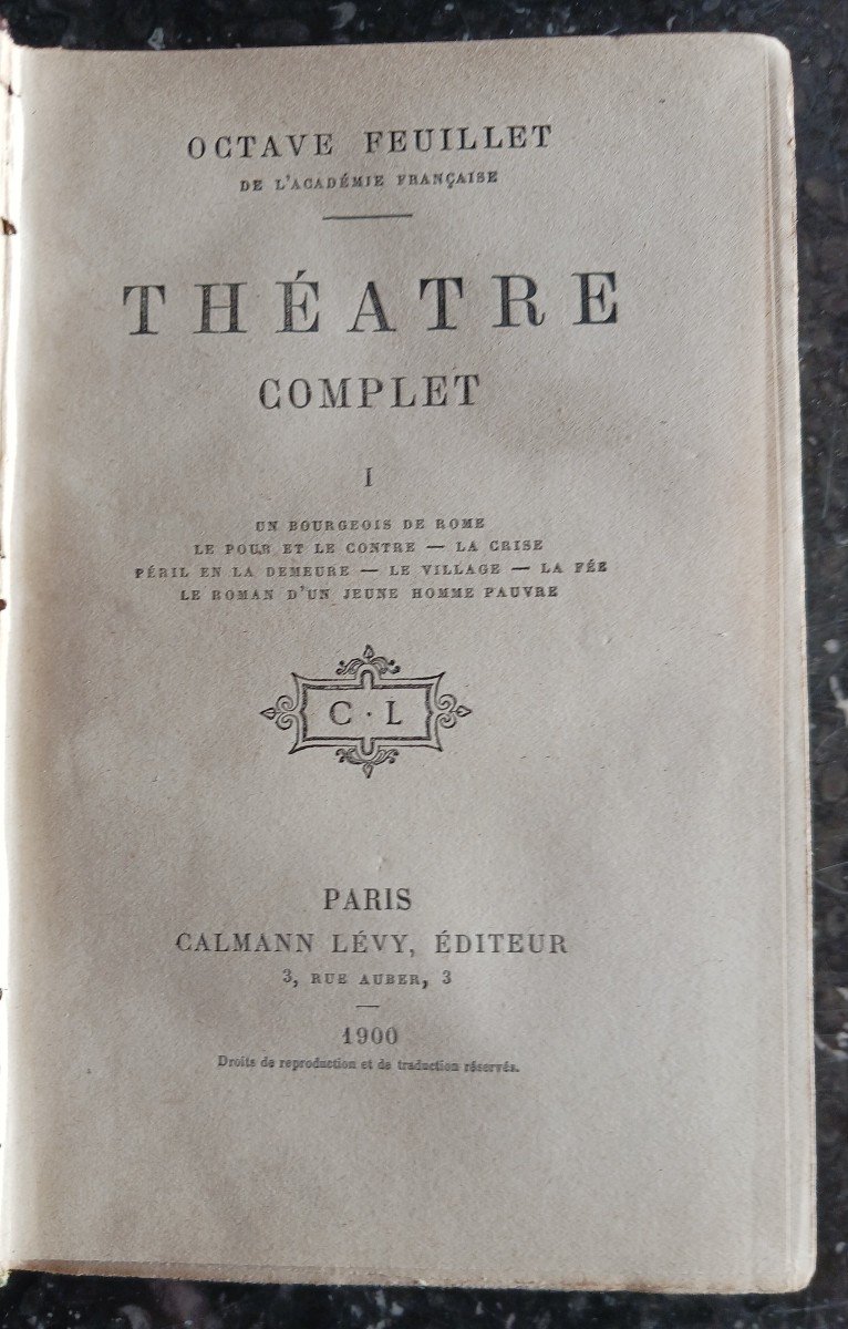 Ensemble De 24 Livres Sur Le Théâtre-photo-2