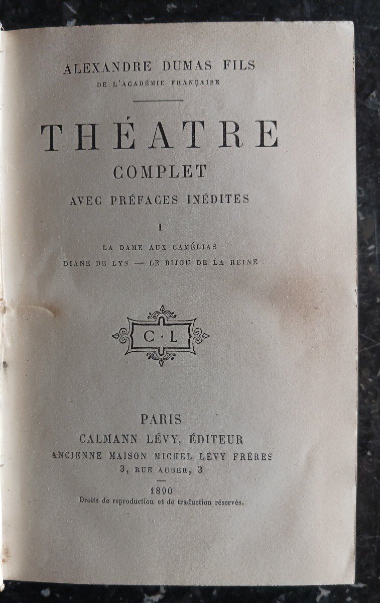 Ensemble De 24 Livres Sur Le Théâtre-photo-3