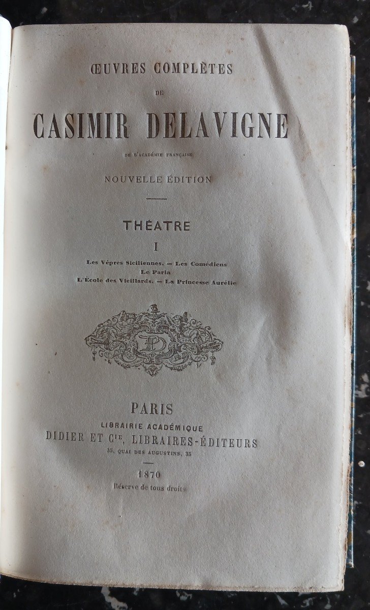 Ensemble De 24 Livres Sur Le Théâtre-photo-1