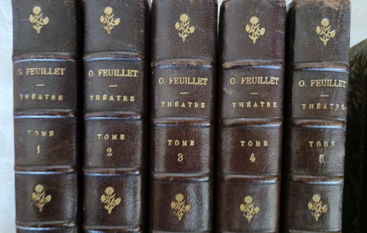 Ensemble De 24 Livres Sur Le Théâtre-photo-2