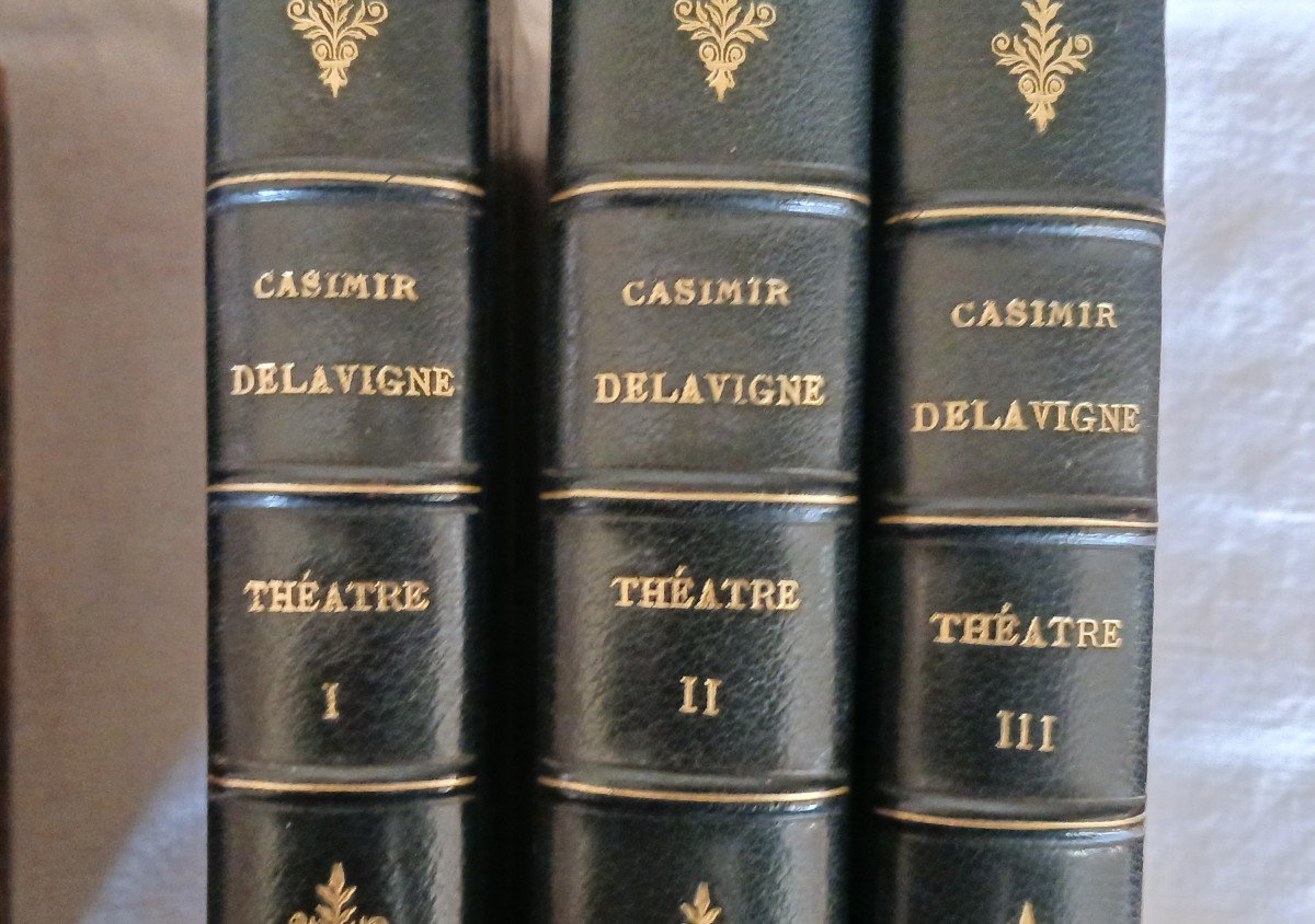 Ensemble De 24 Livres Sur Le Théâtre-photo-5