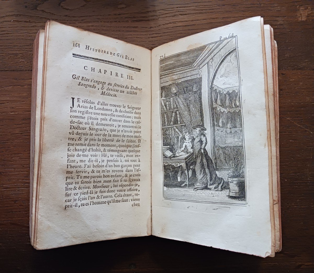 History Of Gil Blas De Santillane By The Sage / 1757-photo-3