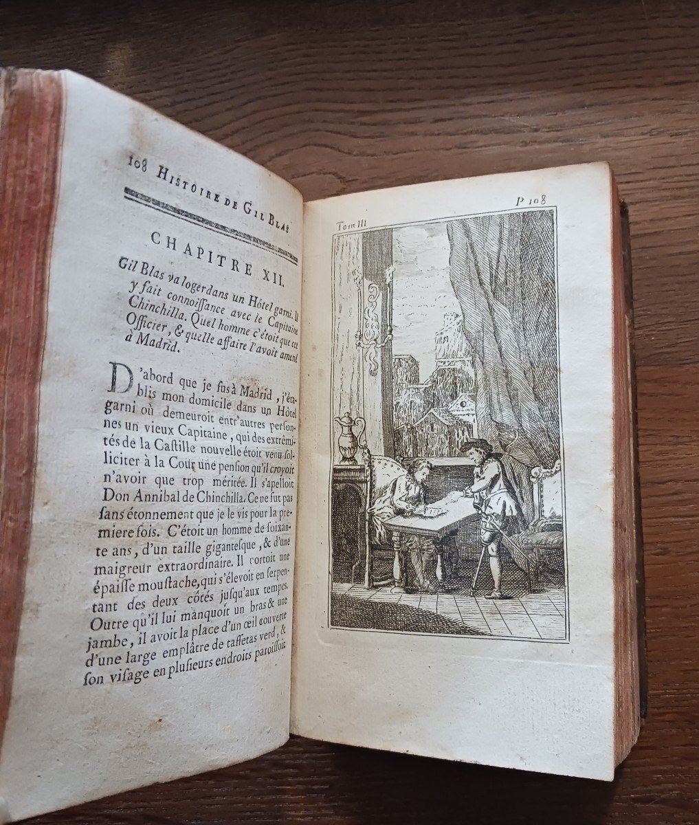 History Of Gil Blas De Santillane By The Sage / 1757-photo-3