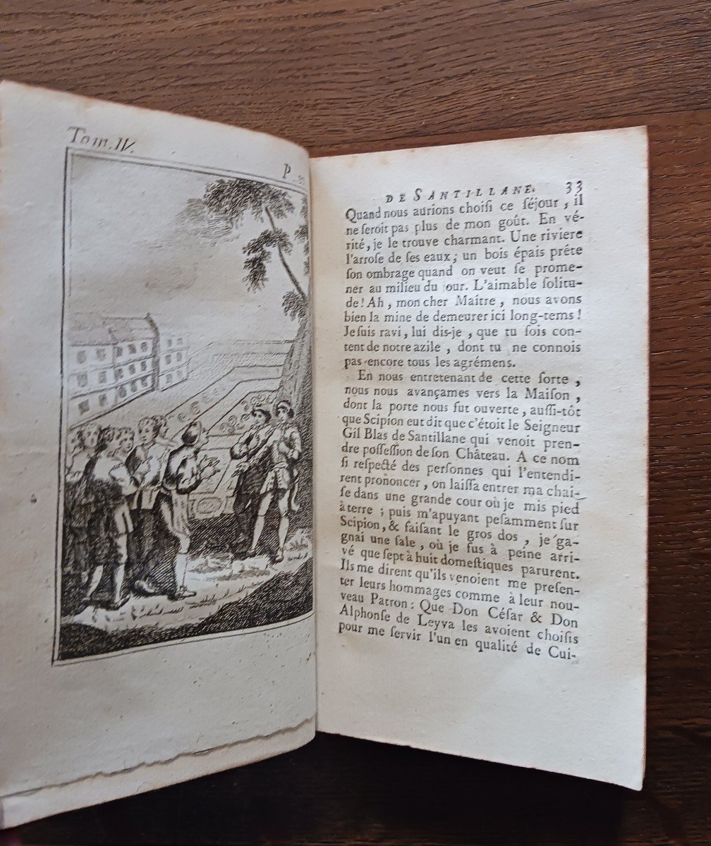 History Of Gil Blas De Santillane By The Sage / 1757-photo-4