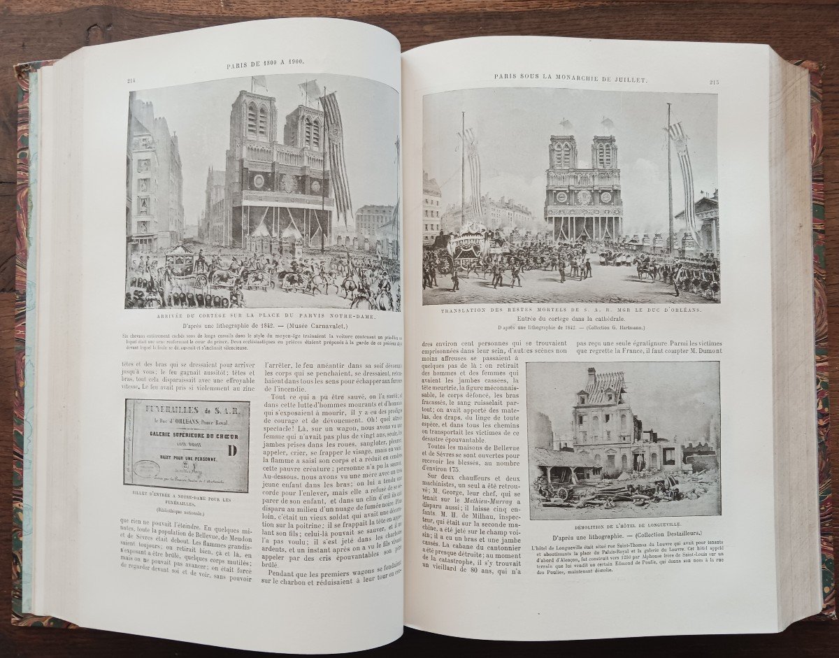 Paris De 1800 à 1900    Par Charles Simond-photo-2