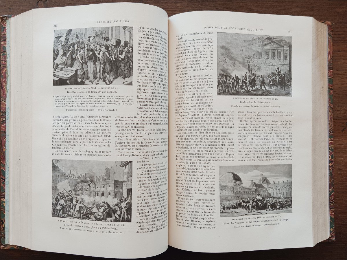 Paris De 1800 à 1900    Par Charles Simond-photo-3