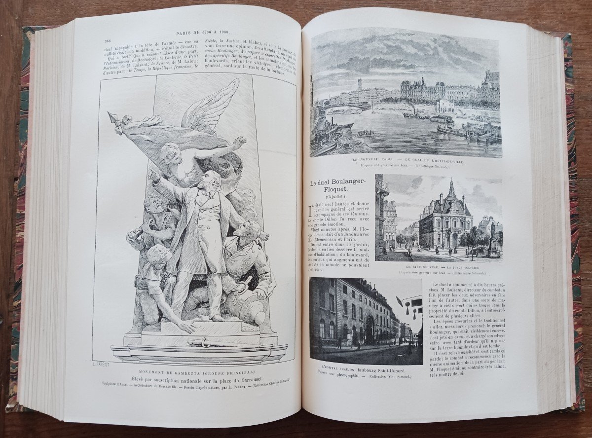 Paris De 1800 à 1900    Par Charles Simond-photo-6