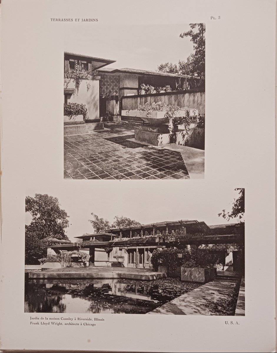 Terrasses Et Jardins Par André Lurçat-photo-4