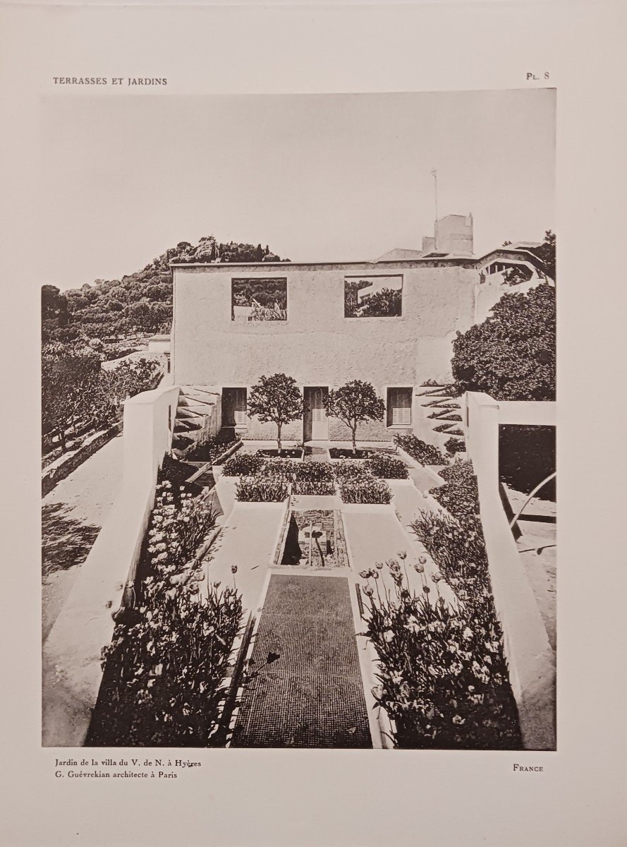 Terrasses Et Jardins Par André Lurçat-photo-1