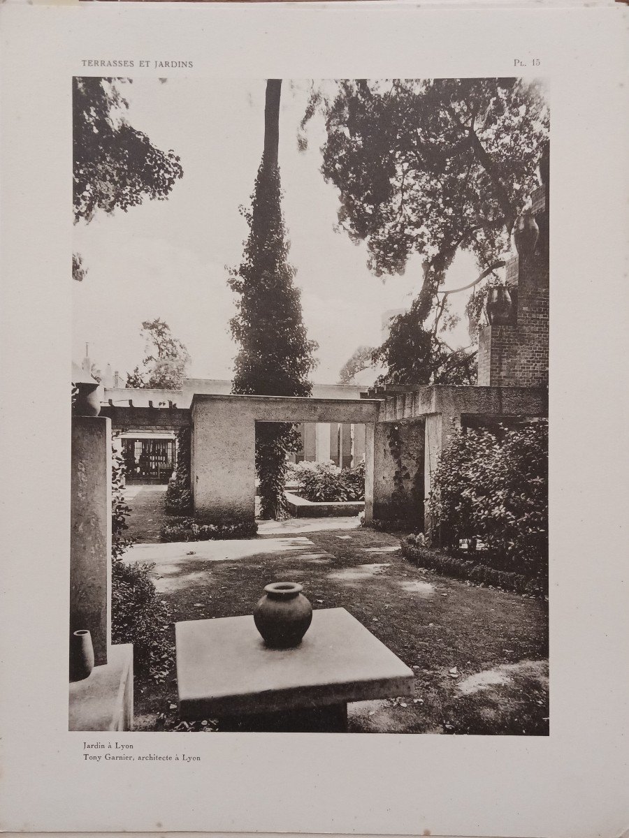 Terrasses Et Jardins Par André Lurçat-photo-2