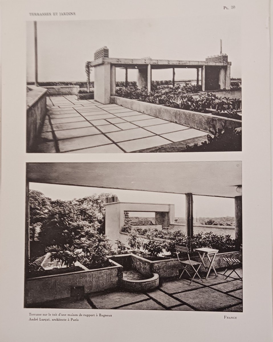 Terrasses Et Jardins Par André Lurçat-photo-3