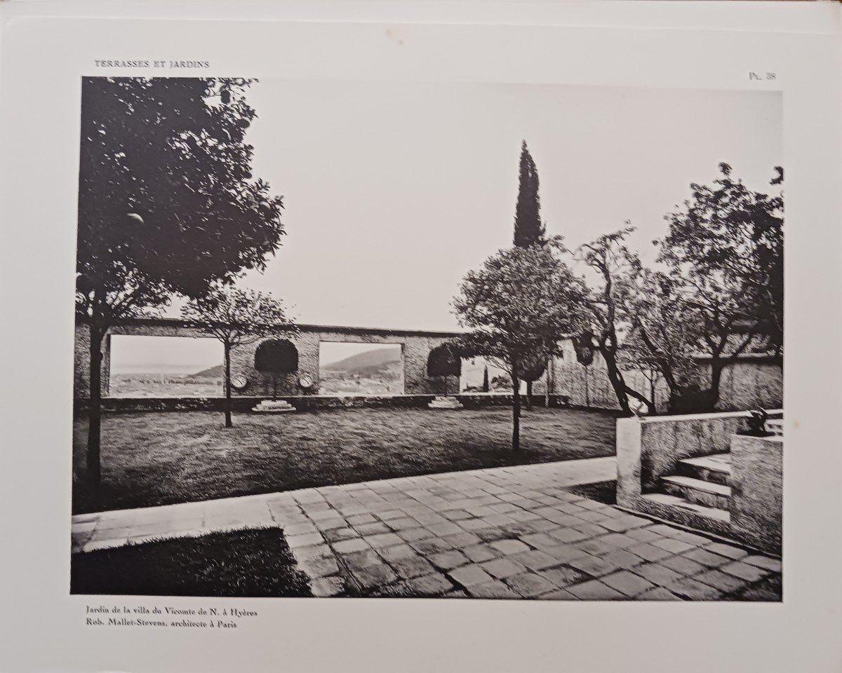 Terrasses Et Jardins Par André Lurçat-photo-5