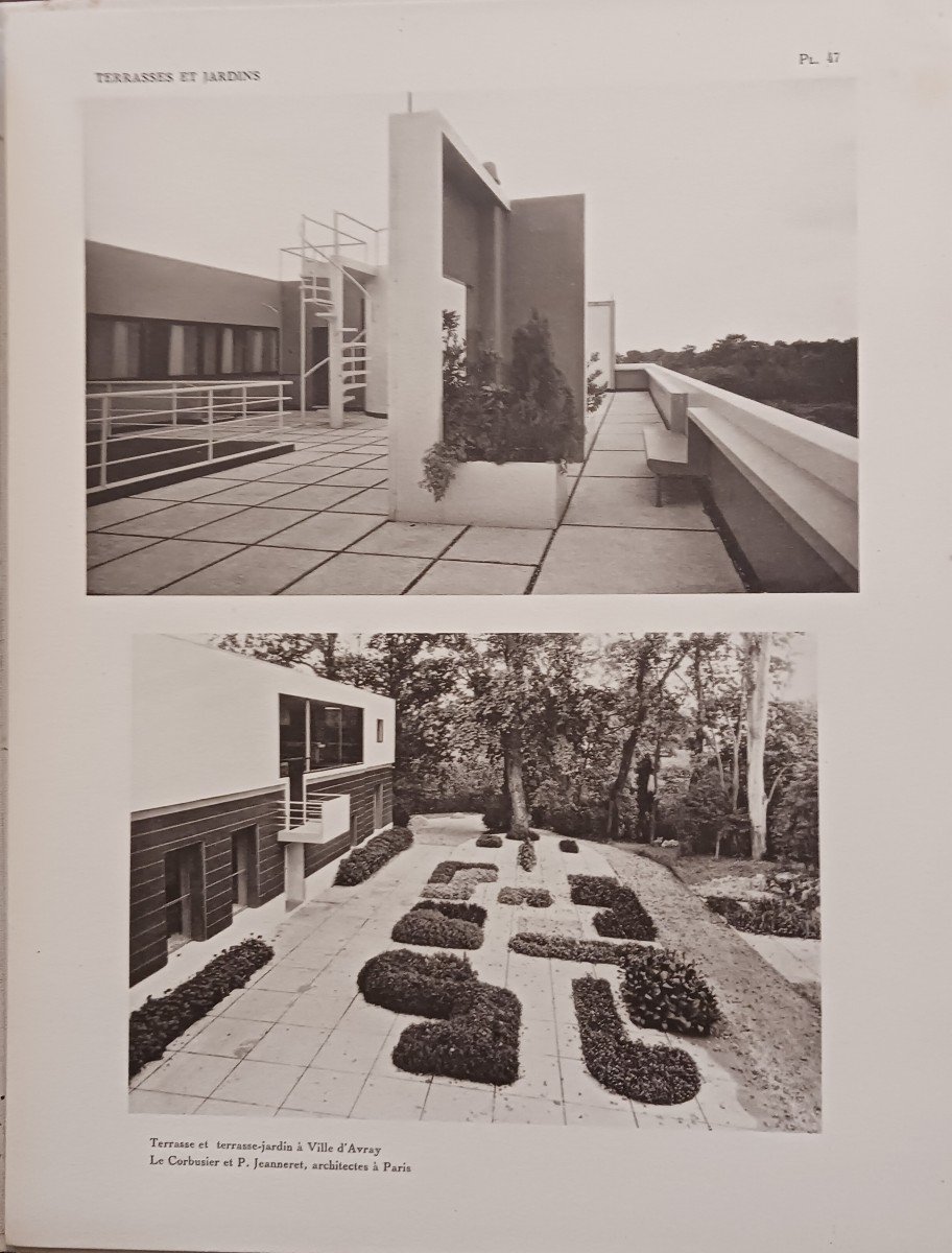 Terrasses Et Jardins Par André Lurçat-photo-6