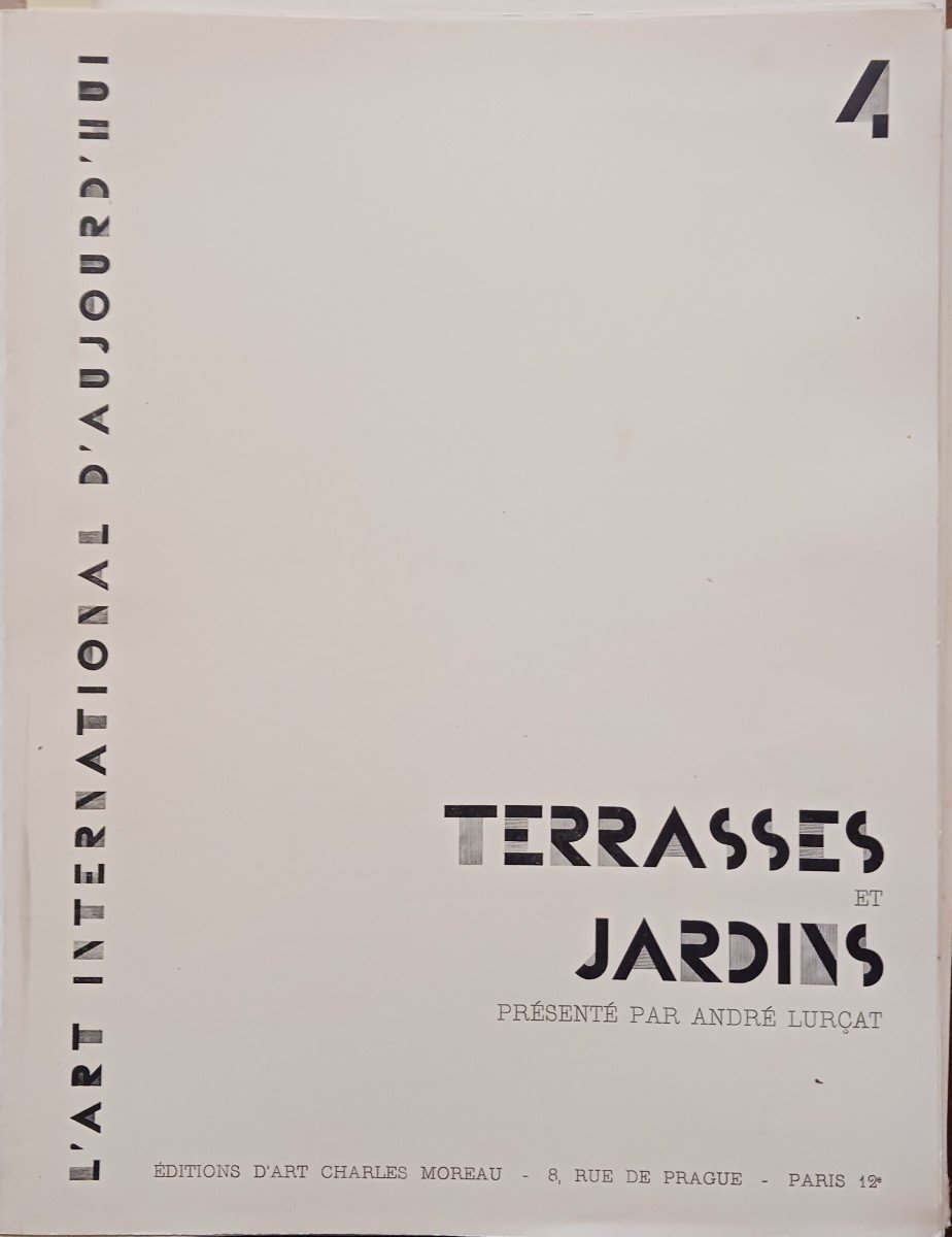 Terrasses Et Jardins Par André Lurçat