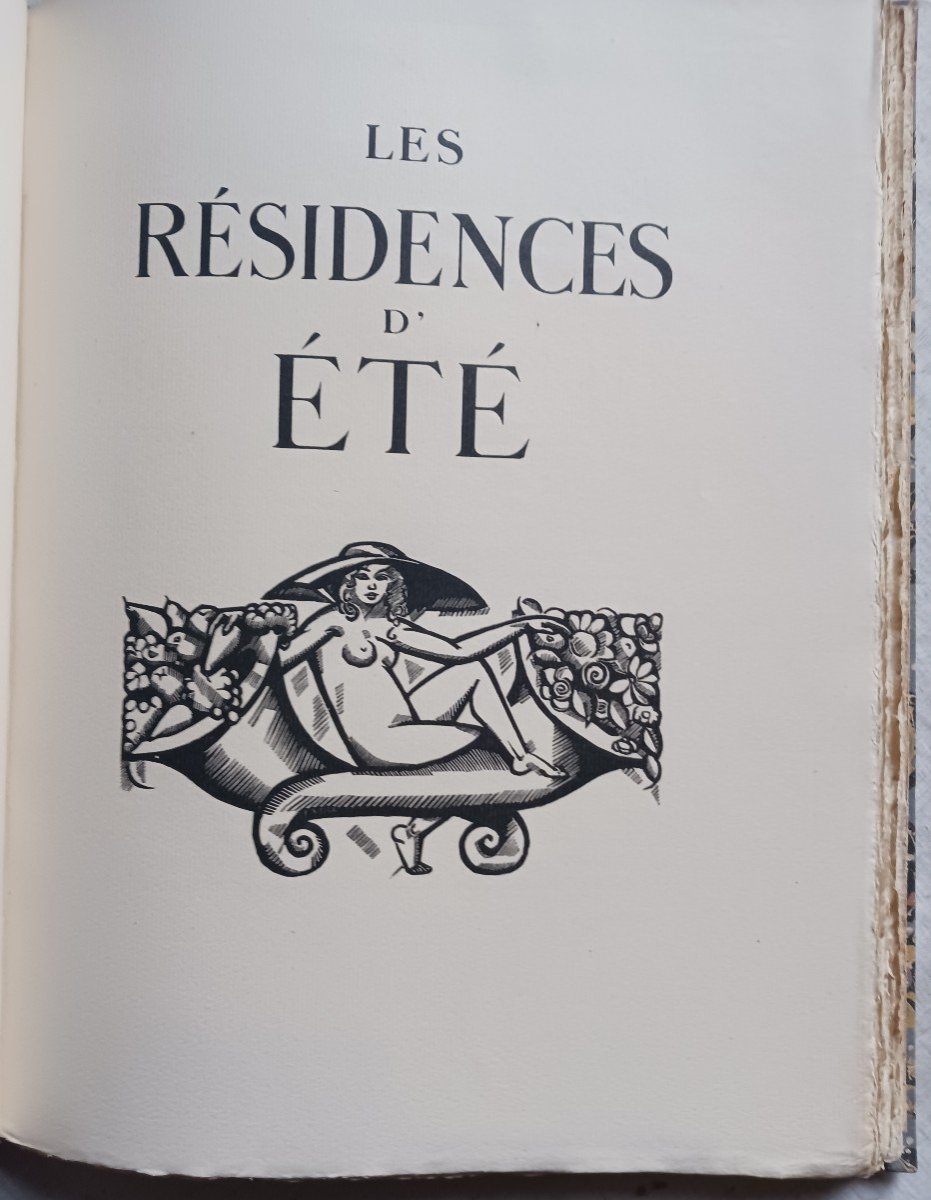 Les Jardins Par André Vera   / 1919-photo-1