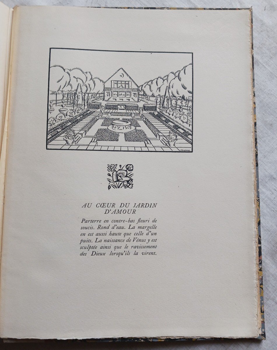 Les Jardins Par André Vera   / 1919-photo-5