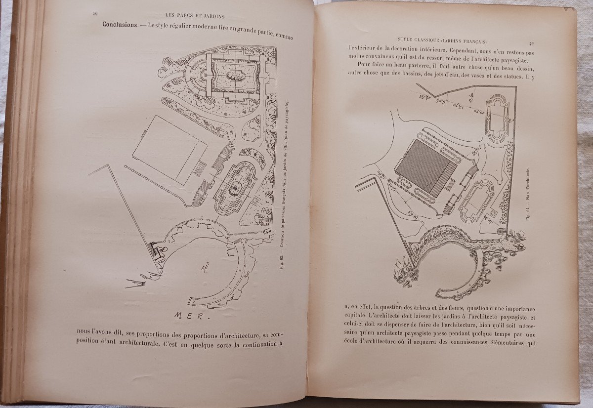 Les Parcs Et Jardins Au Commencement Du XXème Siècle Par Jules Vacherot-photo-2