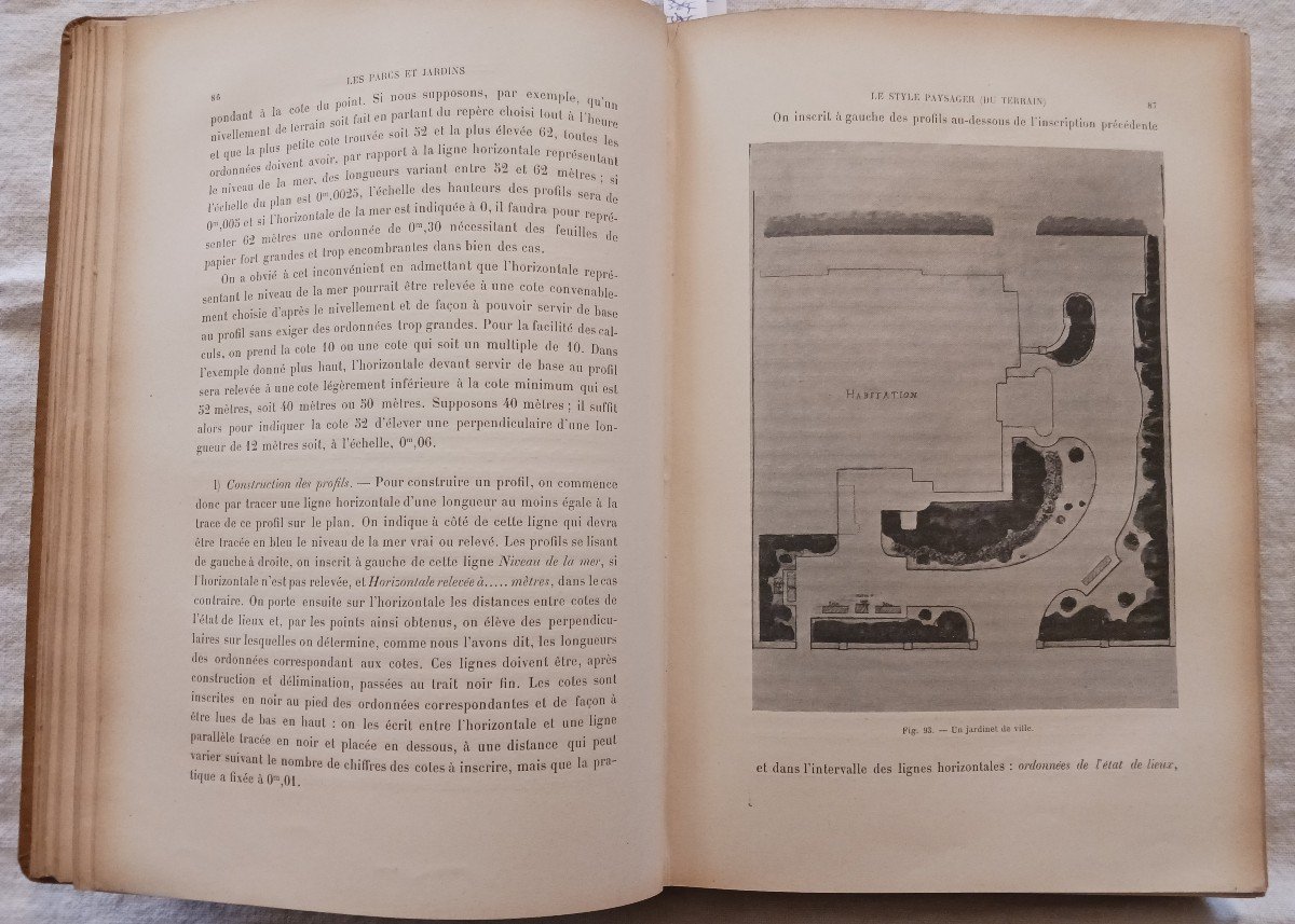 Les Parcs Et Jardins Au Commencement Du XXème Siècle Par Jules Vacherot-photo-3