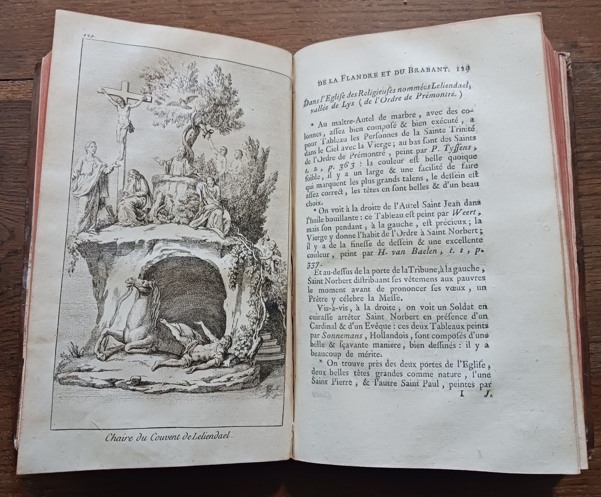 Voyage Pittoresque De La Flandre Et Du Brabant   / 1769-photo-3