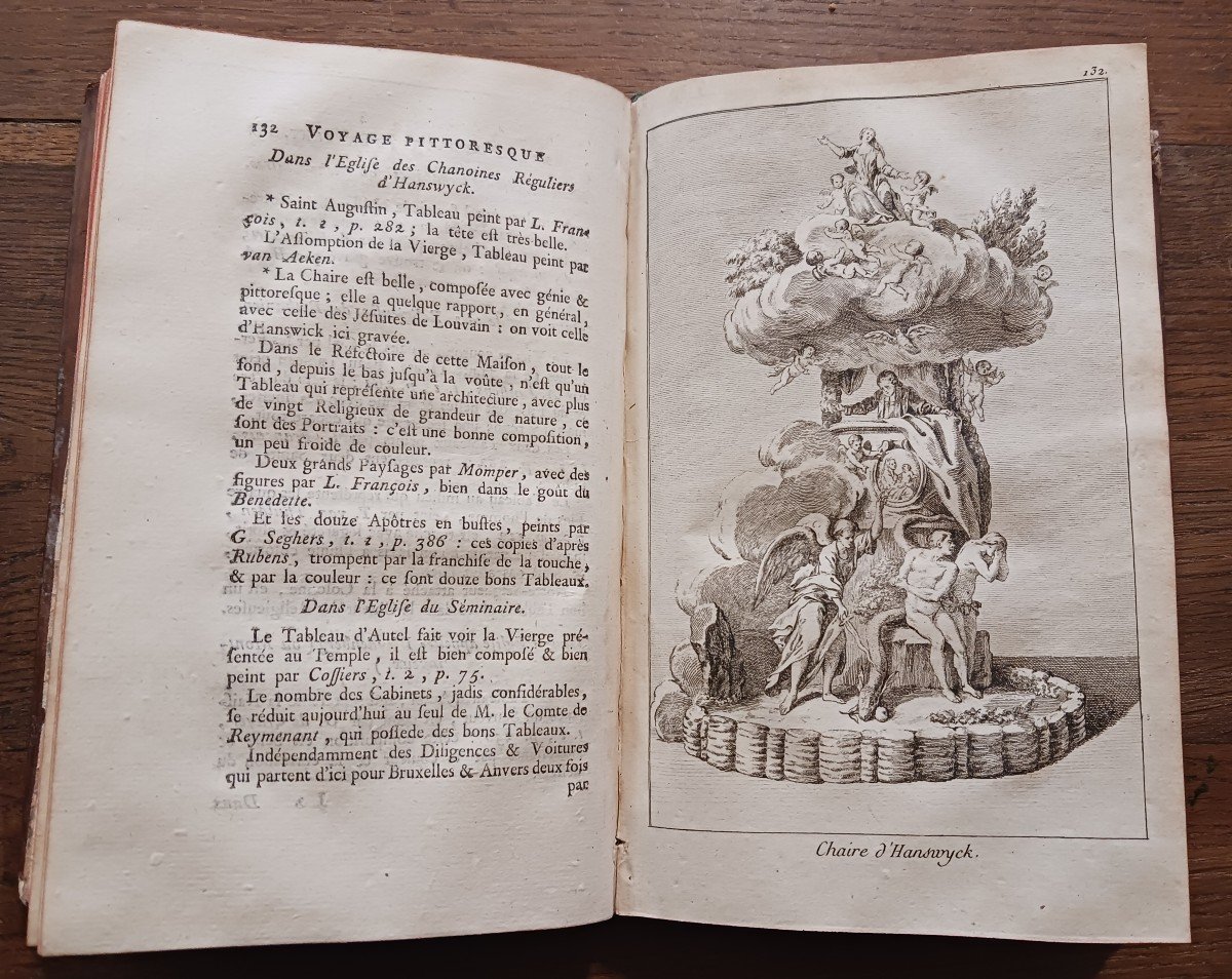 Voyage Pittoresque De La Flandre Et Du Brabant   / 1769-photo-1