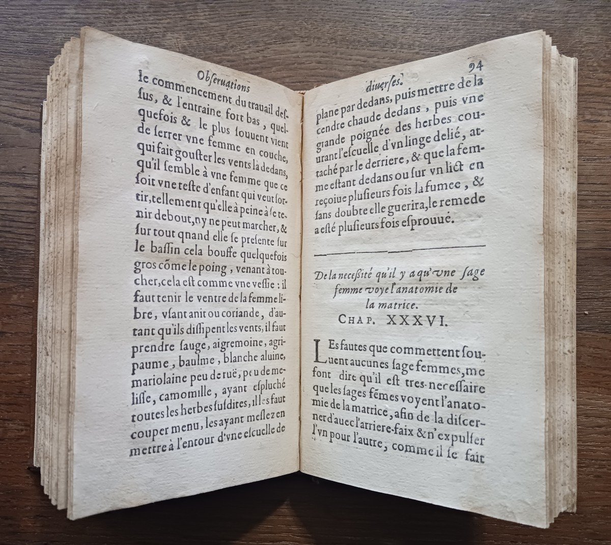 Observations  diverses sur la stérilité, fécondité et maladies des femmes et enfants   / 1609-photo-4