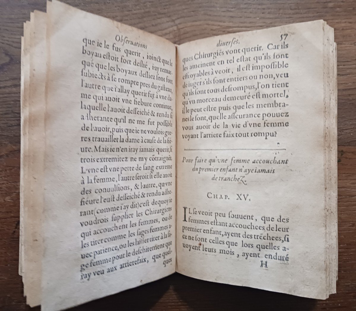 Observations  diverses sur la stérilité, fécondité et maladies des femmes et enfants   / 1609-photo-1