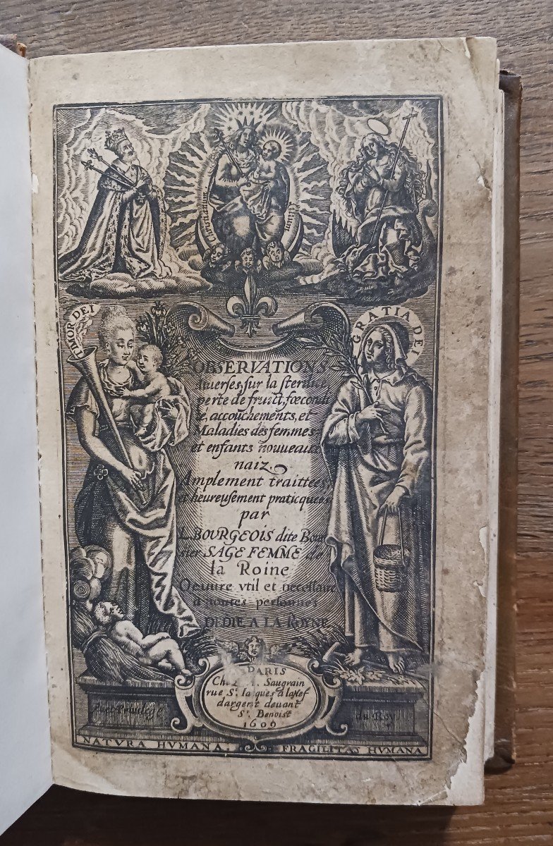 Observations  diverses sur la stérilité, fécondité et maladies des femmes et enfants   / 1609