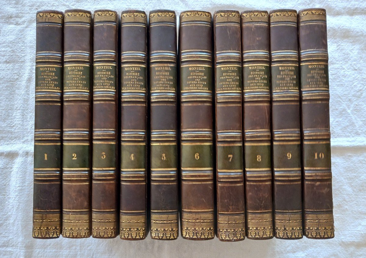 History Of The French From The Various States To The Last Five Centuries / 1842 