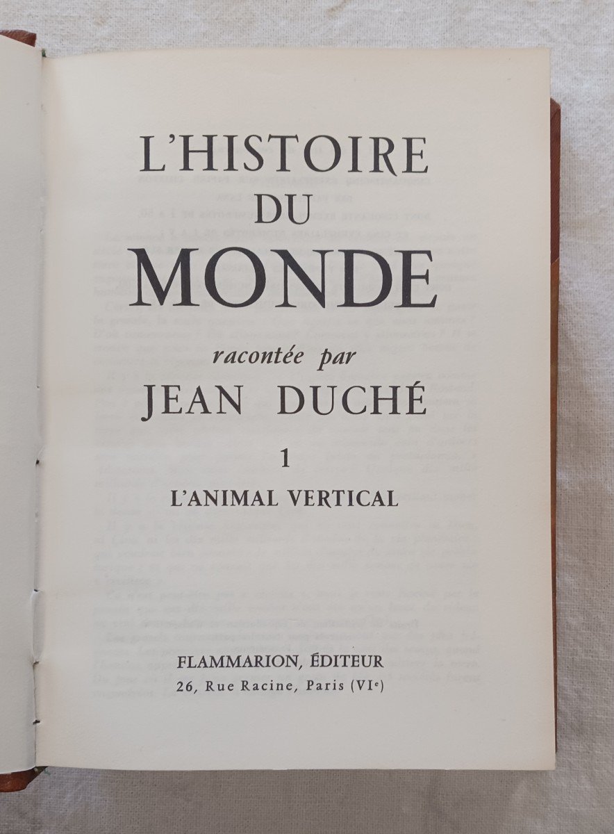 History Of The World By Jean Duché-photo-2