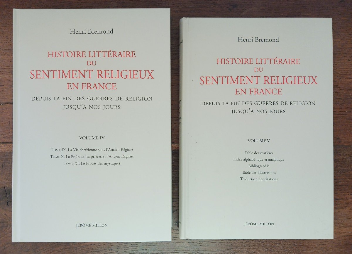 Literary History Of Religious Sentiment In France -photo-3