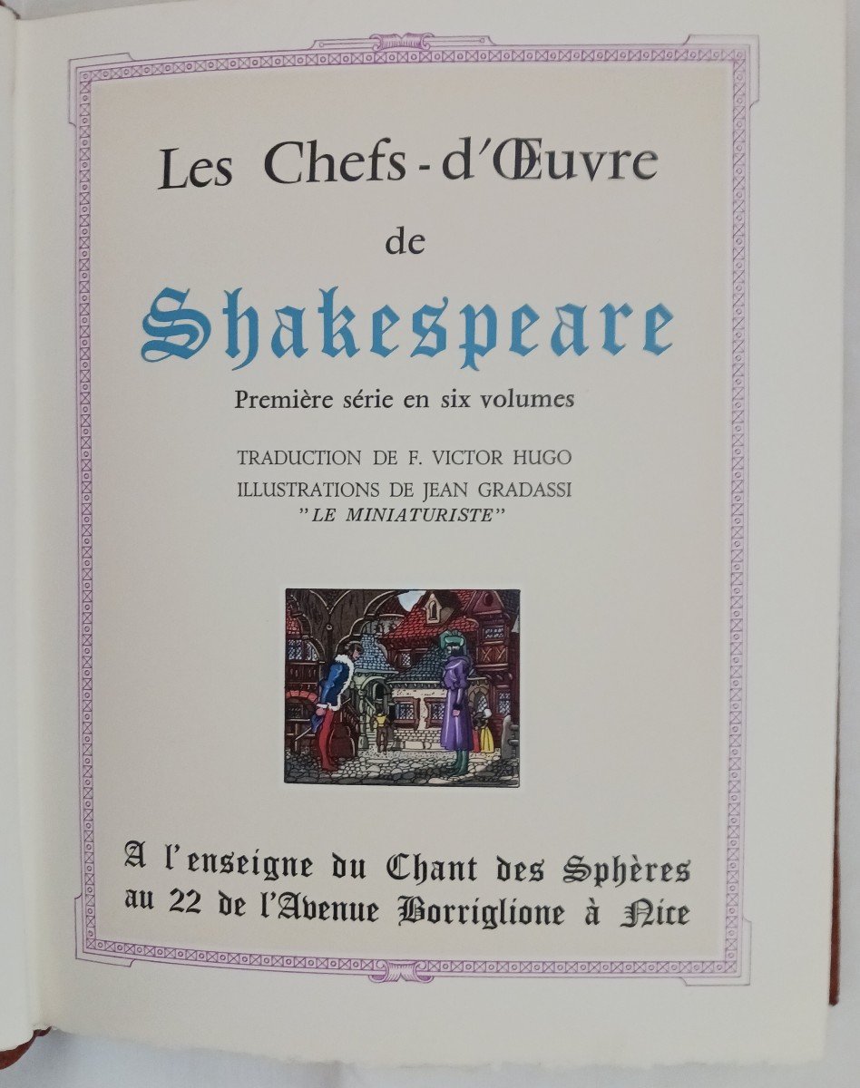 Les Chefs-d'oeuvre De Shakespeare-photo-2