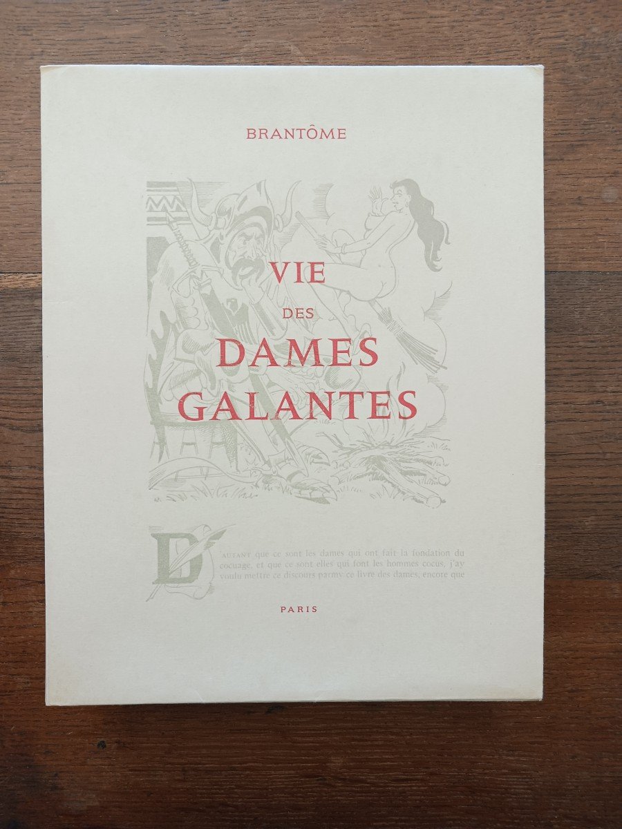 The Life Of Gallant Ladies / Brantôme