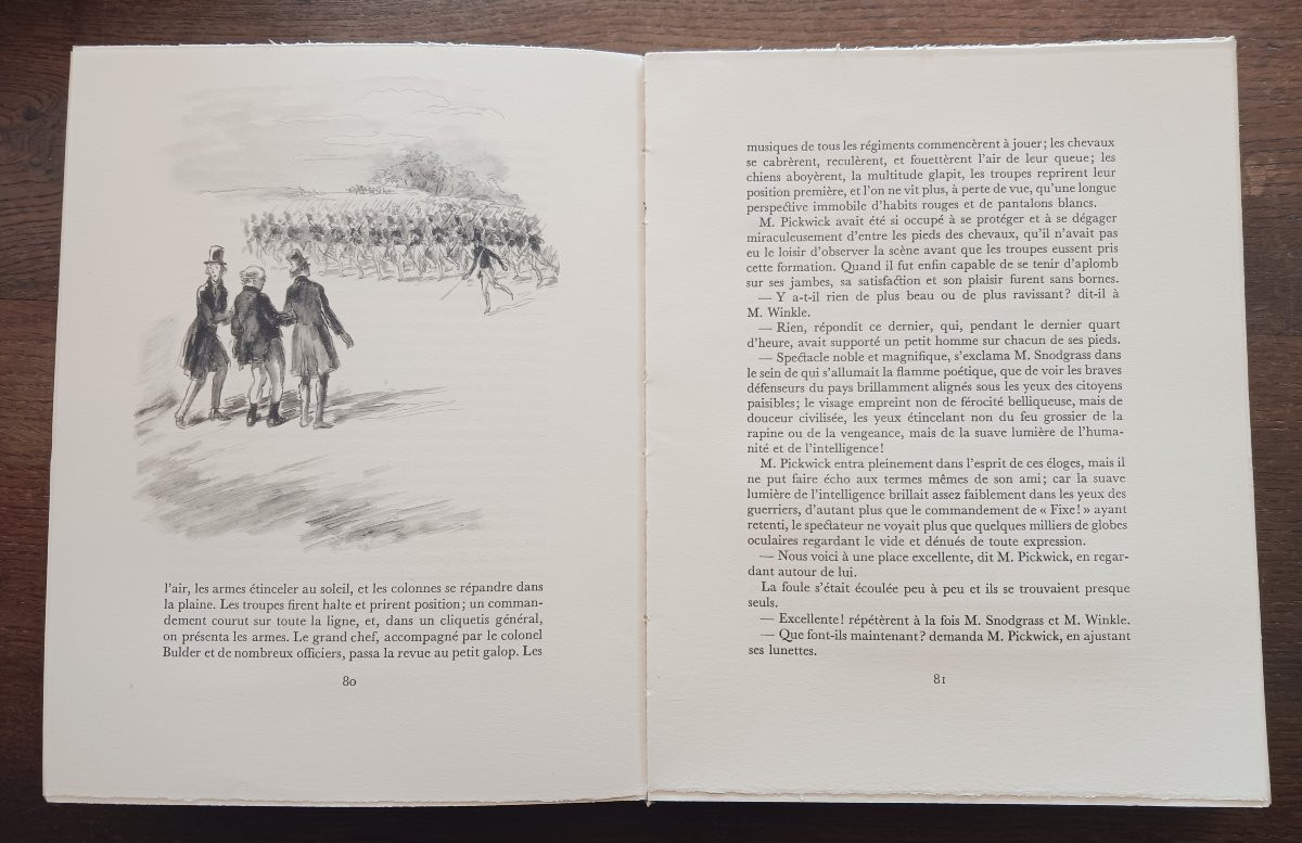 Les Papiers Posthumes Du Pickwick Club Par Charles Dickens-photo-4