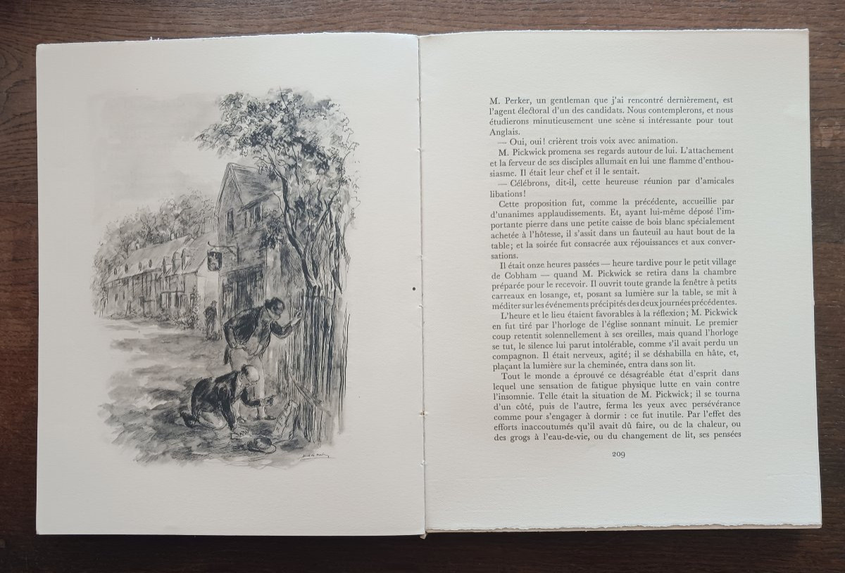 The Posthumous Papers Of The Pickwick Club By Charles Dickens-photo-1