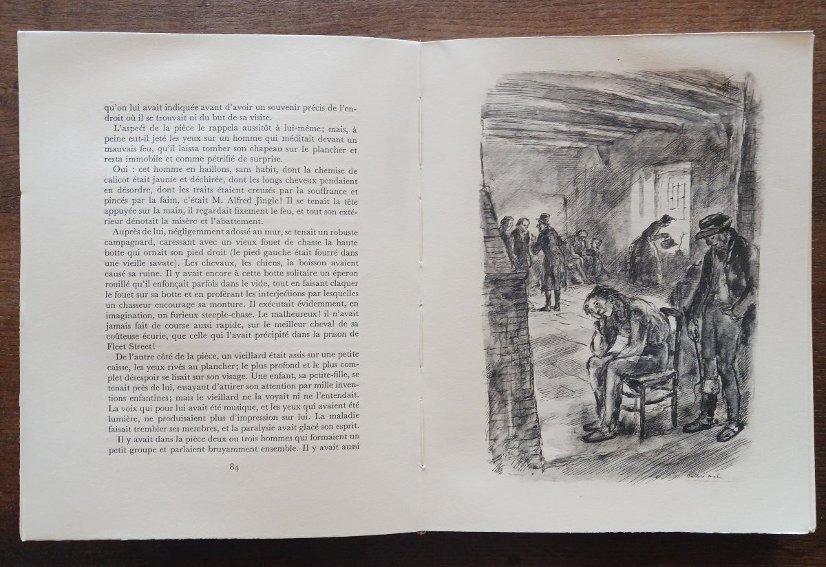 Les Papiers Posthumes Du Pickwick Club Par Charles Dickens-photo-4