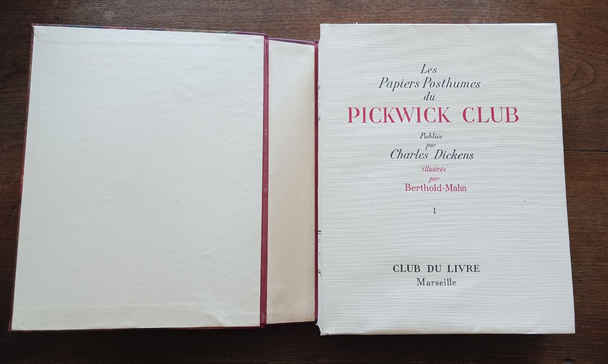 The Posthumous Papers Of The Pickwick Club By Charles Dickens-photo-6