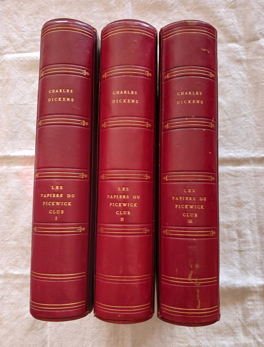 The Posthumous Papers Of The Pickwick Club By Charles Dickens