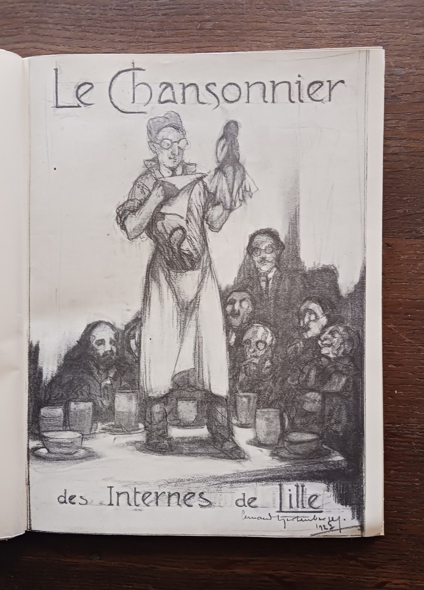 Le Chansonnier Des Internes De Lille   /  1927