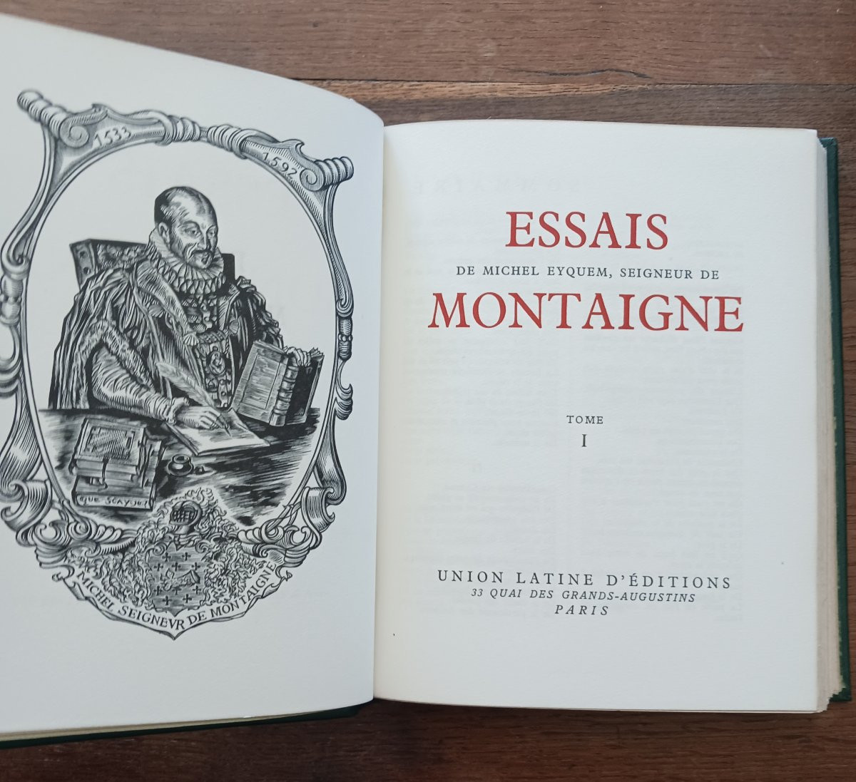 Essais De Montaigne-photo-2