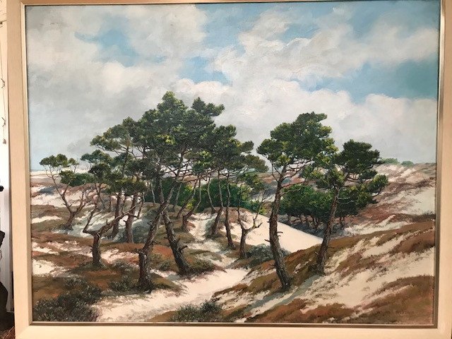 Lavezzari Jan (1876-1947) "dunes In The Surroundings Of Berck"-photo-2