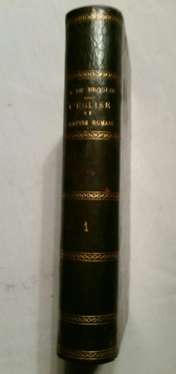 The Church And The Roman Empire By Albert De Broglie, 6 Volumes-photo-2