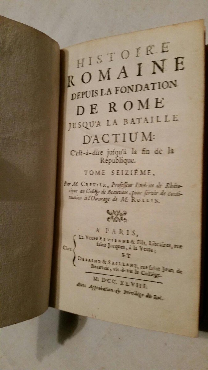 History Of The Roman Emperors 1719, 16 Volumes-photo-3