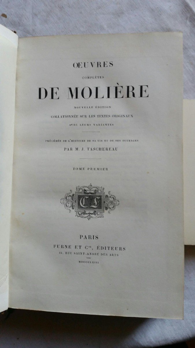  Oeuvres Complètes De Molière -photo-3