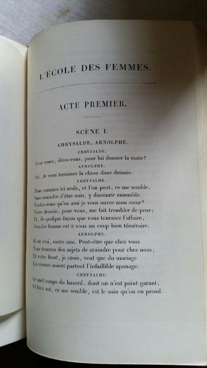  Oeuvres Complètes De Molière -photo-3