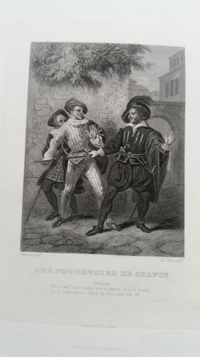  Oeuvres Complètes De Molière -photo-7