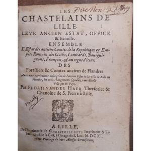 The Chastelains Of Lille 1611 150 Euros